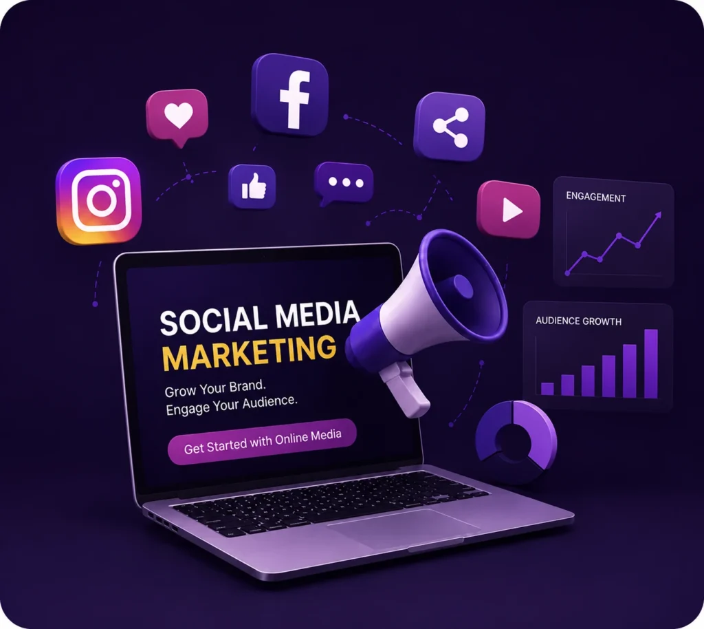 Online Media - Social Media Marketing